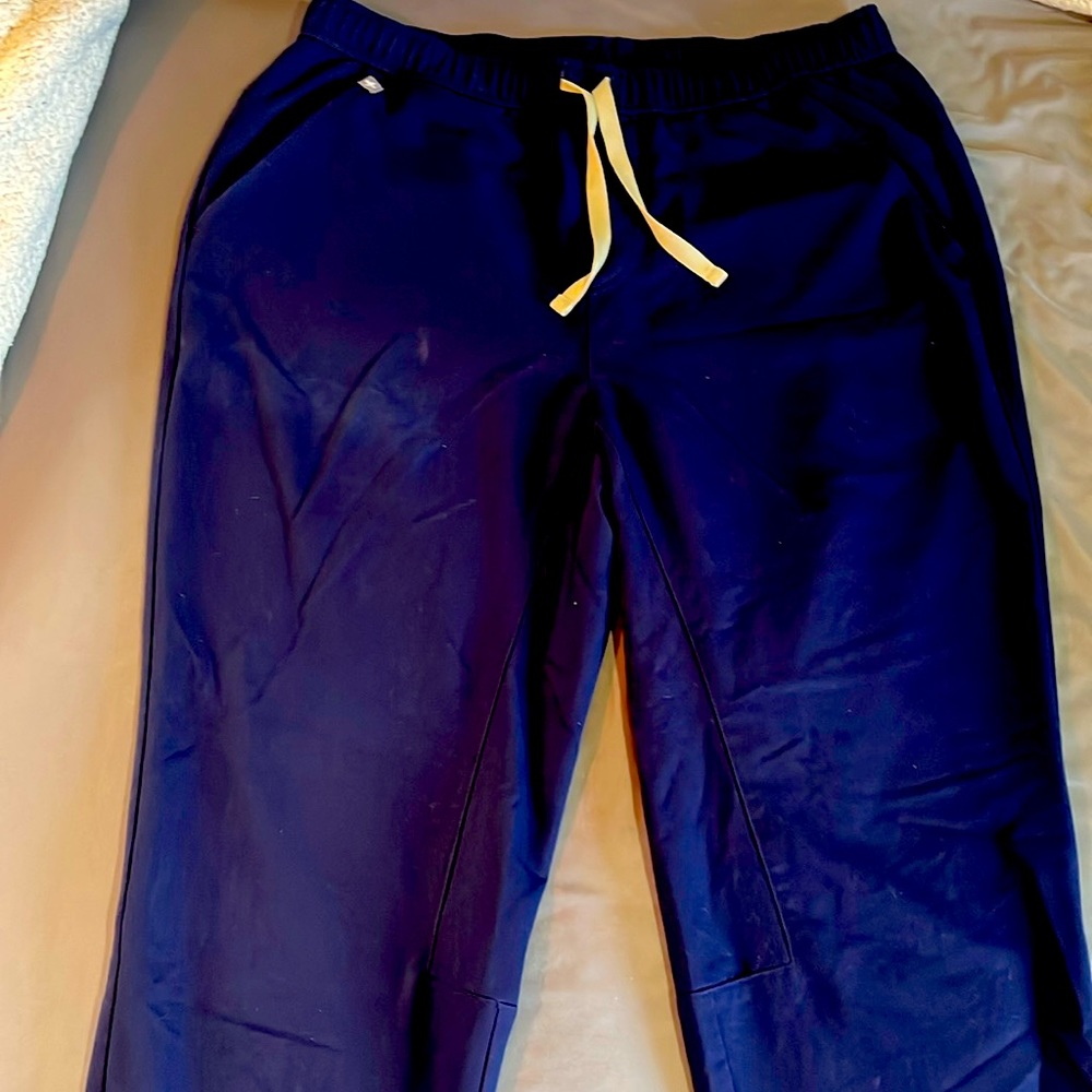 Figs Dark Blue Figs Scrub Pants